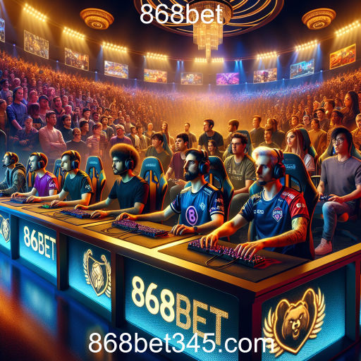 A Ascensão dos Esports na Plataforma 868bet