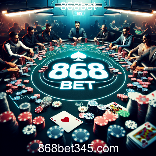 O Fascínio do Pôquer no 868bet: Estratégia e Emoção nas Cartas
