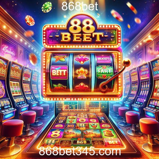Descubra o Mundo dos Slots no 868bet